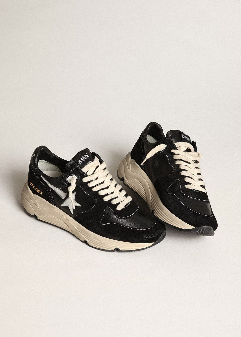 Running Sole Noir/blanc