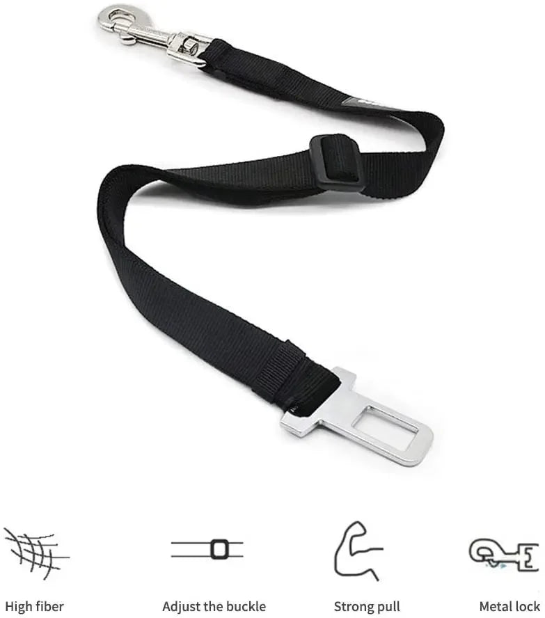 PetSecure Adjustable Car Leash