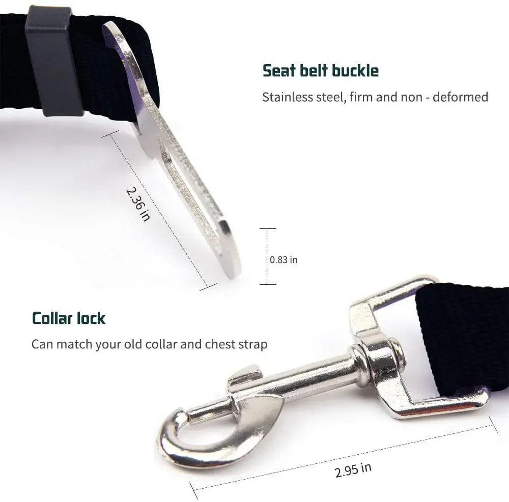PetSecure Adjustable Car Leash