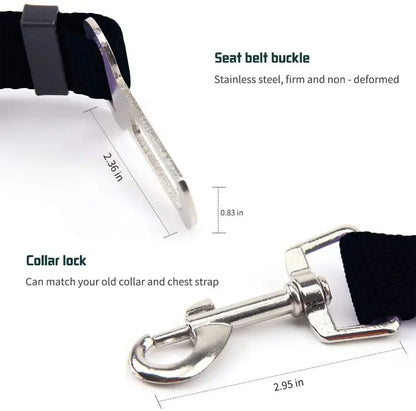 PetSecure Adjustable Car Leash