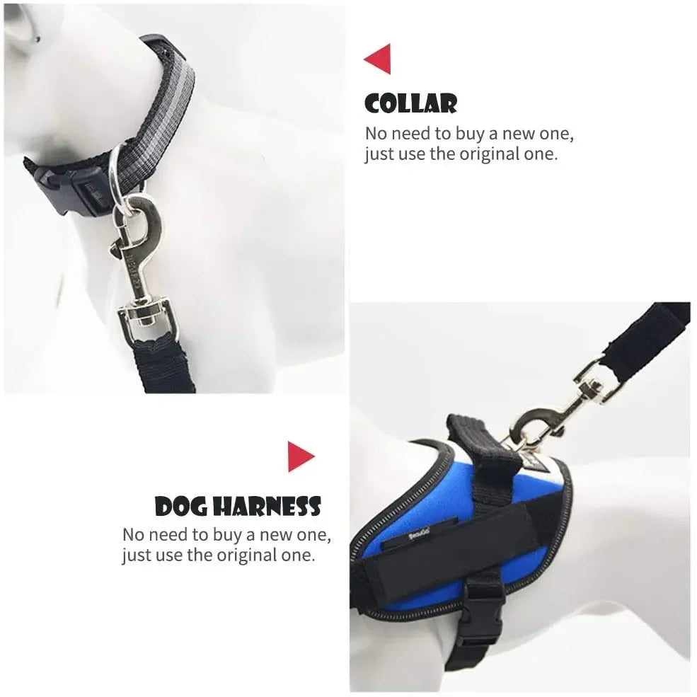 PetSecure Adjustable Car Leash
