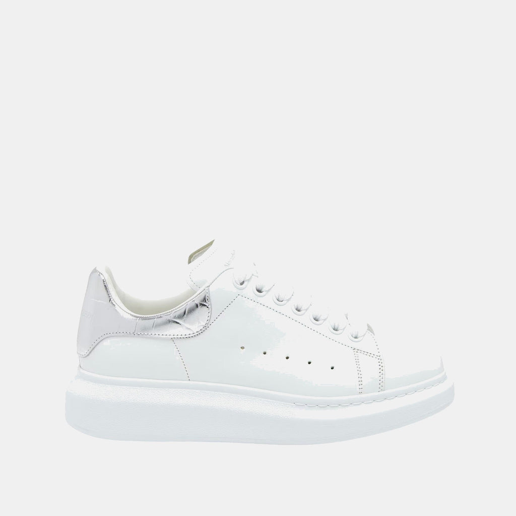 McQueen Blanc/Argenté